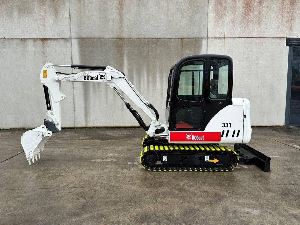 Kettenbagger van het type Bobcat 331, Gebrauchtmaschine in Antwerpen (Foto 8)