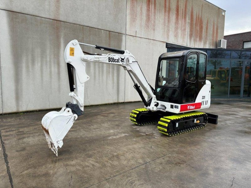 Kettenbagger of the type Bobcat 331, Gebrauchtmaschine in Antwerpen (Picture 1)