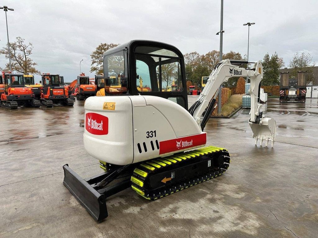 Kettenbagger van het type Bobcat 331, Gebrauchtmaschine in Antwerpen (Foto 4)