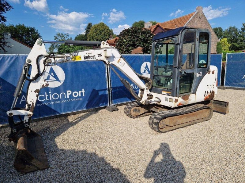 Kettenbagger typu Bobcat 331D, Gebrauchtmaschine w Antwerpen (Zdjęcie 1)