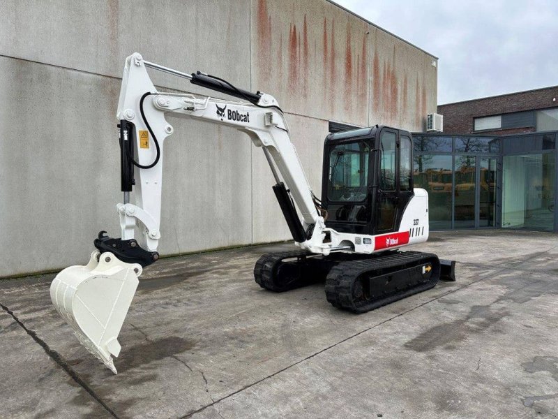 Kettenbagger du type Bobcat 337D, Gebrauchtmaschine en Antwerpen (Photo 1)