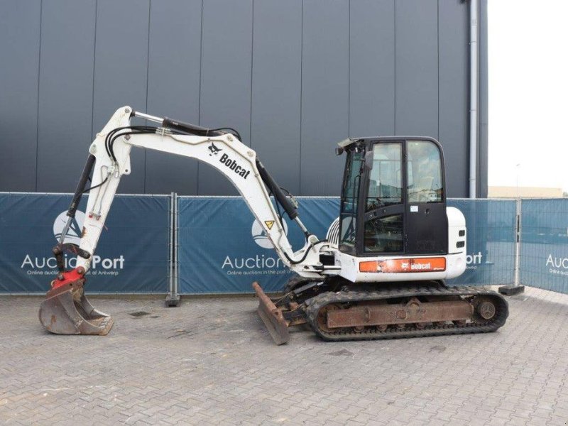 Kettenbagger del tipo Bobcat 442 B, Gebrauchtmaschine en Antwerpen (Imagen 1)