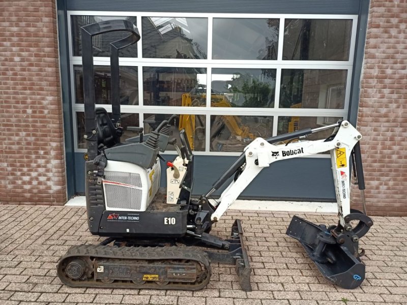 Kettenbagger typu Bobcat E10, Gebrauchtmaschine v Lunteren