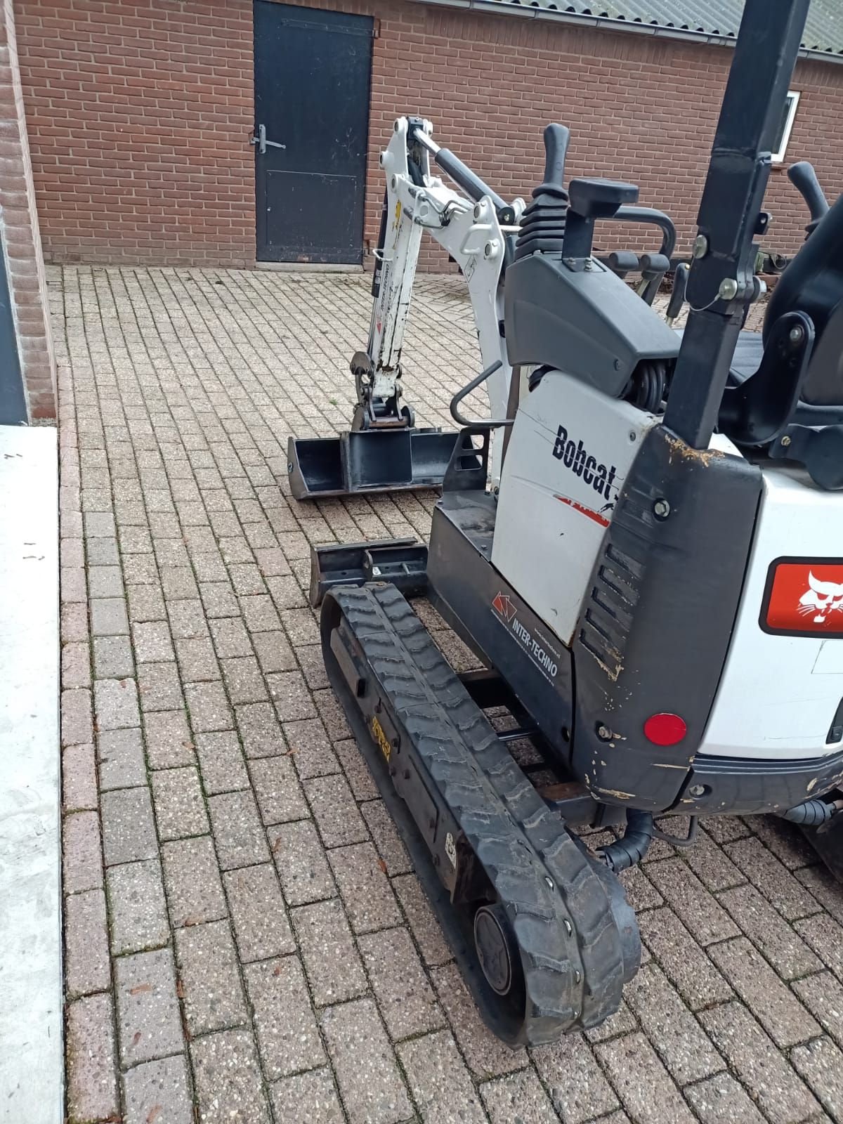 Kettenbagger des Typs Bobcat E10, Gebrauchtmaschine in Lunteren (Bild 2)