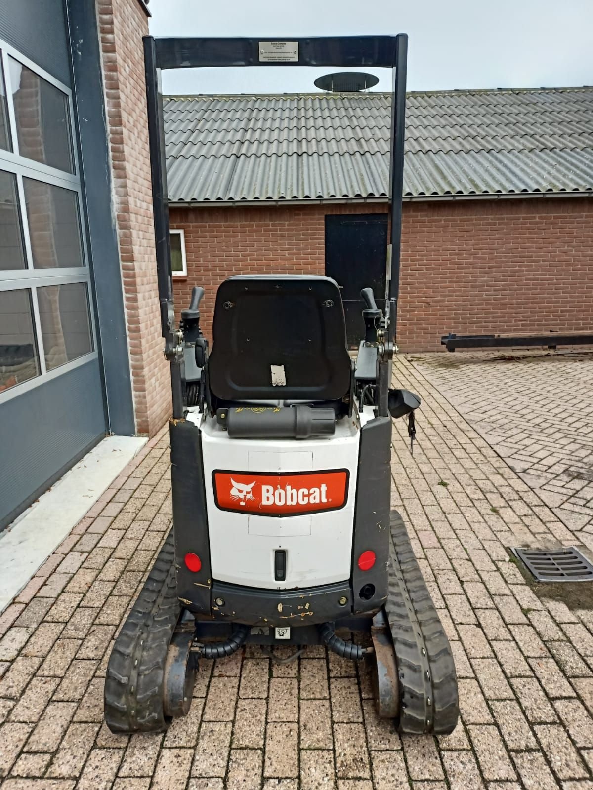 Kettenbagger a típus Bobcat E10, Gebrauchtmaschine ekkor: Lunteren (Kép 11)