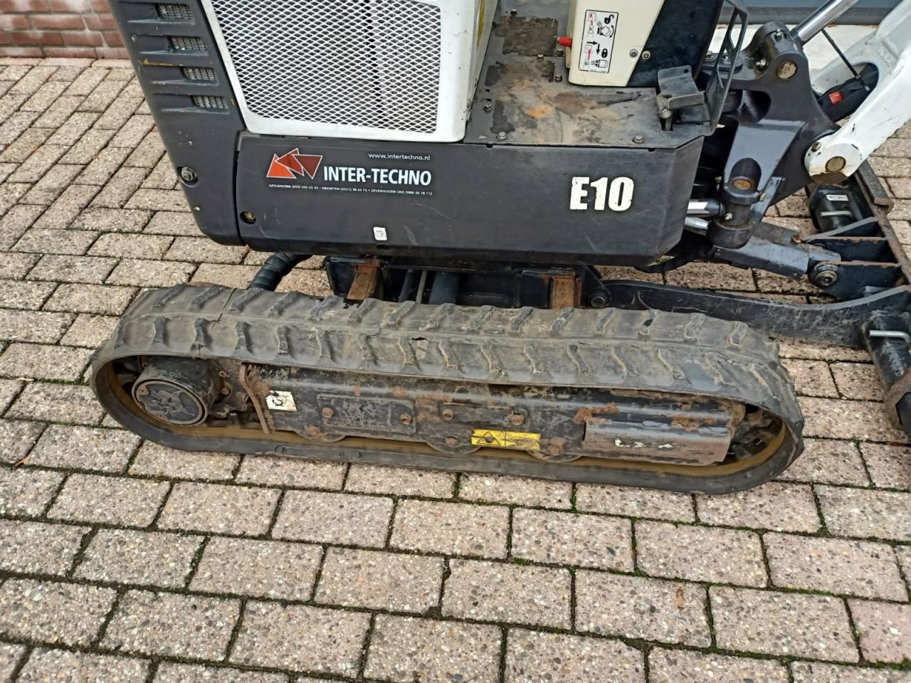 Kettenbagger tipa Bobcat E10, Gebrauchtmaschine u Lunteren (Slika 8)