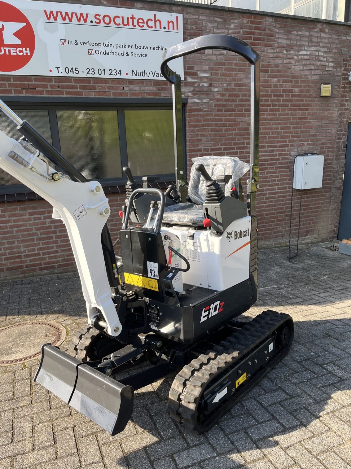 Kettenbagger van het type Bobcat E10Z, Neumaschine in Nuth (Foto 3)