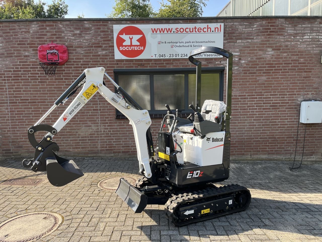 Kettenbagger des Typs Bobcat E10Z, Neumaschine in Nuth (Bild 1)