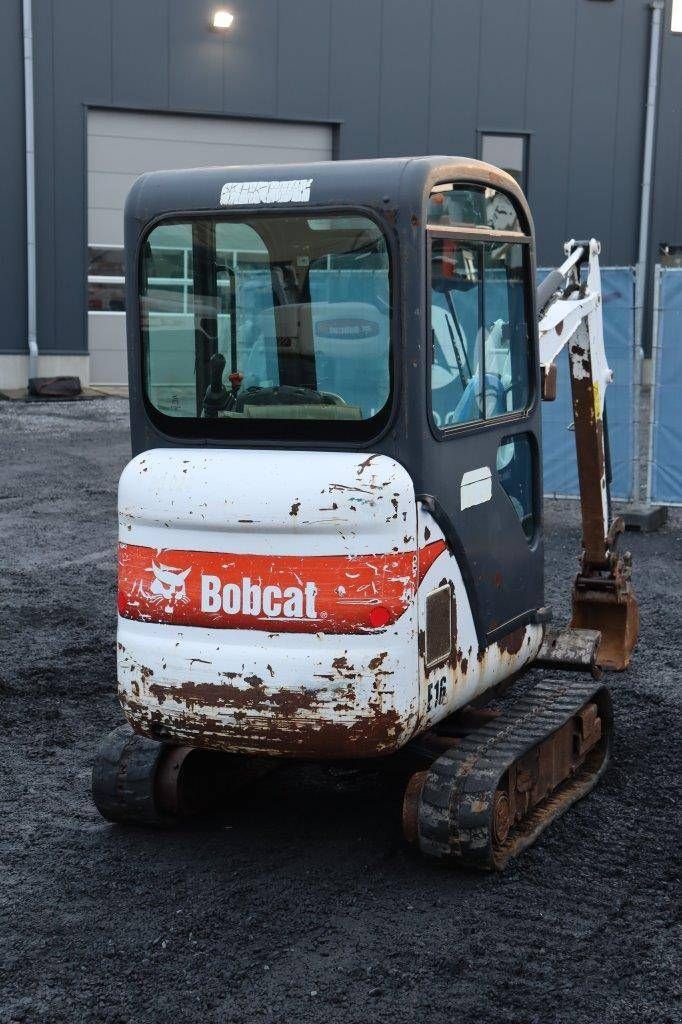 Kettenbagger tipa Bobcat E16AEM, Gebrauchtmaschine u Antwerpen (Slika 7)