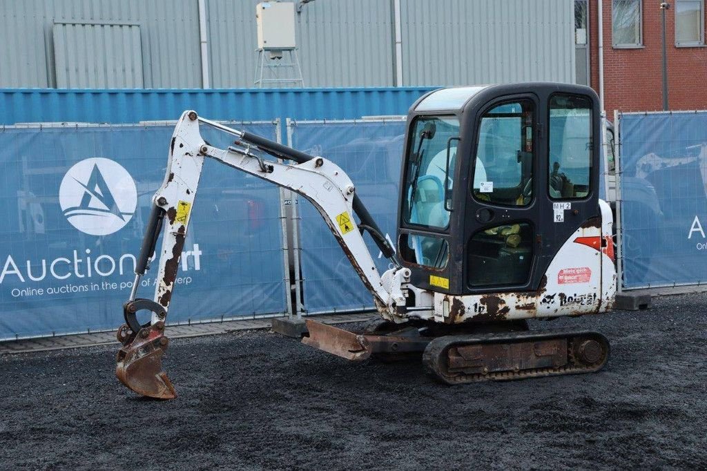 Kettenbagger tipa Bobcat E16AEM, Gebrauchtmaschine u Antwerpen (Slika 10)