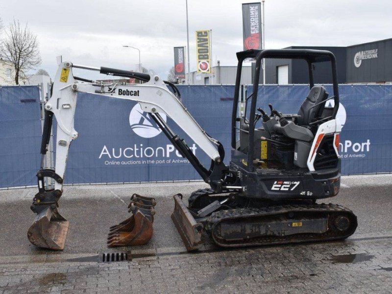 Kettenbagger типа Bobcat E27, Gebrauchtmaschine в Antwerpen (Фотография 1)