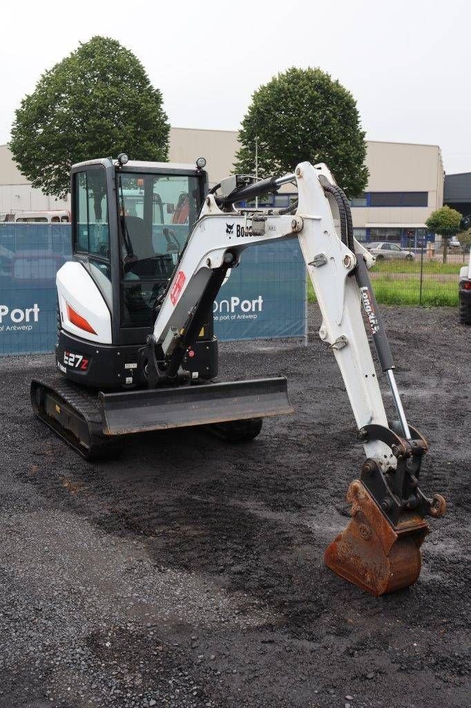 Kettenbagger du type Bobcat E27Z, Gebrauchtmaschine en Antwerpen (Photo 8)