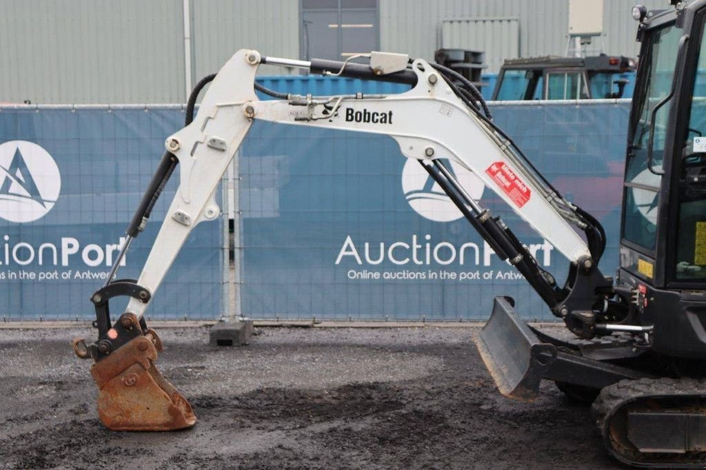 Kettenbagger del tipo Bobcat E27Z, Gebrauchtmaschine en Antwerpen (Imagen 11)