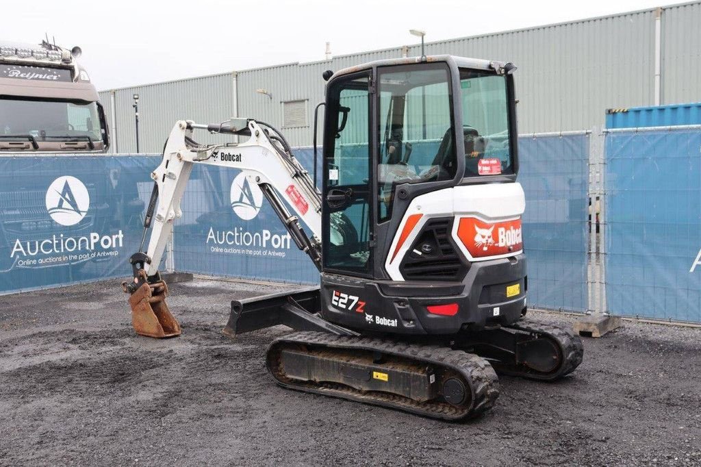 Kettenbagger a típus Bobcat E27Z, Gebrauchtmaschine ekkor: Antwerpen (Kép 4)