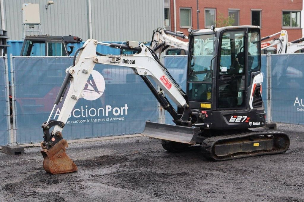 Kettenbagger типа Bobcat E27Z, Gebrauchtmaschine в Antwerpen (Фотография 10)