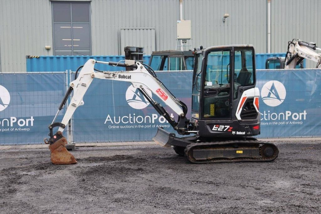 Kettenbagger del tipo Bobcat E27Z, Gebrauchtmaschine en Antwerpen (Imagen 1)