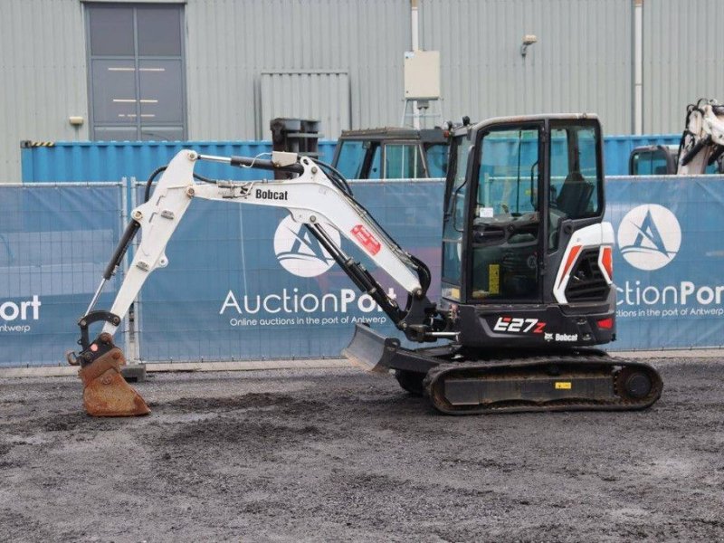 Kettenbagger tip Bobcat E27Z, Gebrauchtmaschine in Antwerpen (Poză 1)