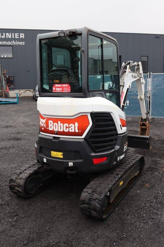 Kettenbagger типа Bobcat E27Z, Gebrauchtmaschine в Antwerpen (Фотография 7)