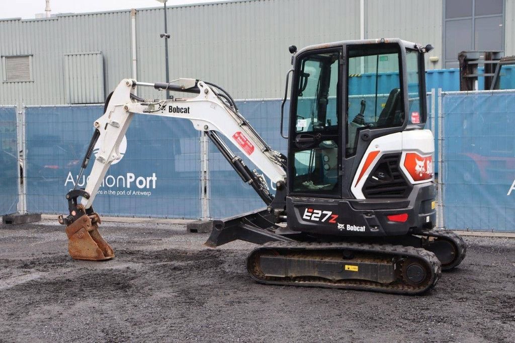 Kettenbagger typu Bobcat E27Z, Gebrauchtmaschine v Antwerpen (Obrázok 3)