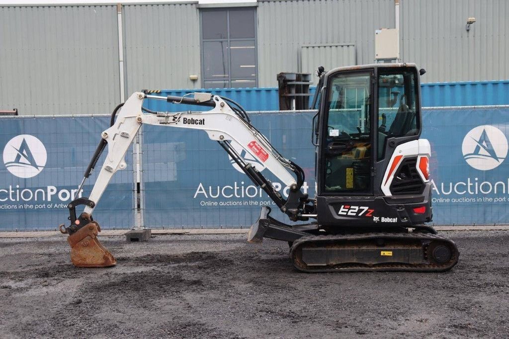 Kettenbagger del tipo Bobcat E27Z, Gebrauchtmaschine en Antwerpen (Imagen 2)