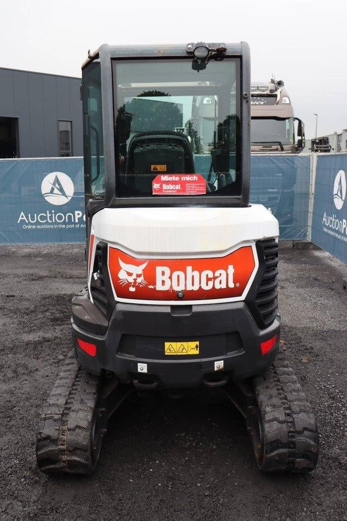 Kettenbagger van het type Bobcat E27Z, Gebrauchtmaschine in Antwerpen (Foto 5)