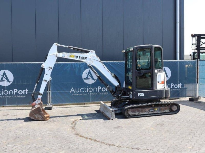 Kettenbagger typu Bobcat E35, Gebrauchtmaschine v Antwerpen (Obrázok 1)