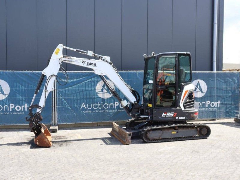 Kettenbagger tip Bobcat E35z, Gebrauchtmaschine in Antwerpen (Poză 1)