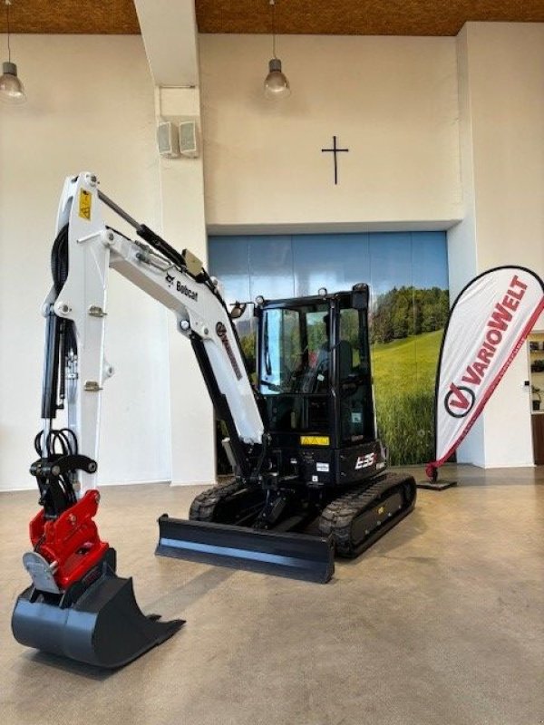 Kettenbagger tip Bobcat E35z, Neumaschine in Wallern (Poză 1)