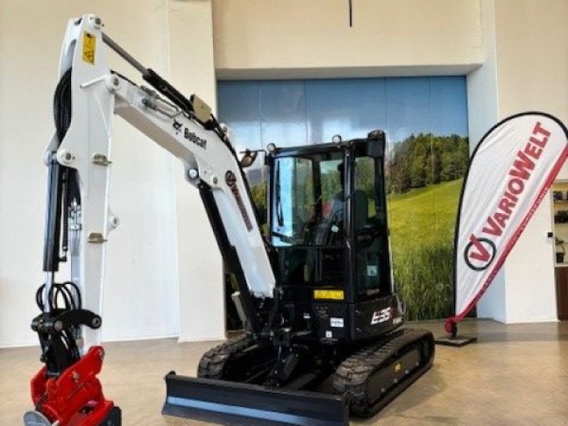 Kettenbagger del tipo Bobcat E35z, Neumaschine en Wallern (Imagen 1)