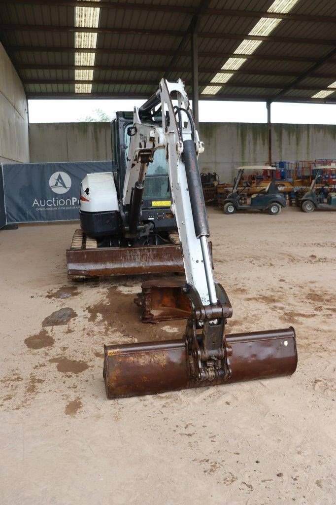 Kettenbagger a típus Bobcat E50 Compact Excavator, Gebrauchtmaschine ekkor: Antwerpen (Kép 8)