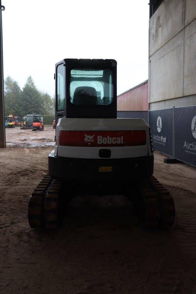 Kettenbagger a típus Bobcat E50 Compact Excavator, Gebrauchtmaschine ekkor: Antwerpen (Kép 5)