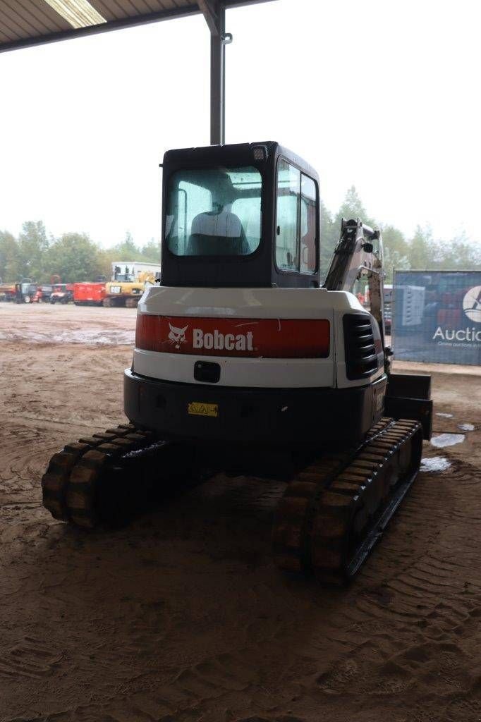 Kettenbagger typu Bobcat E50 Compact Excavator, Gebrauchtmaschine v Antwerpen (Obrázok 7)