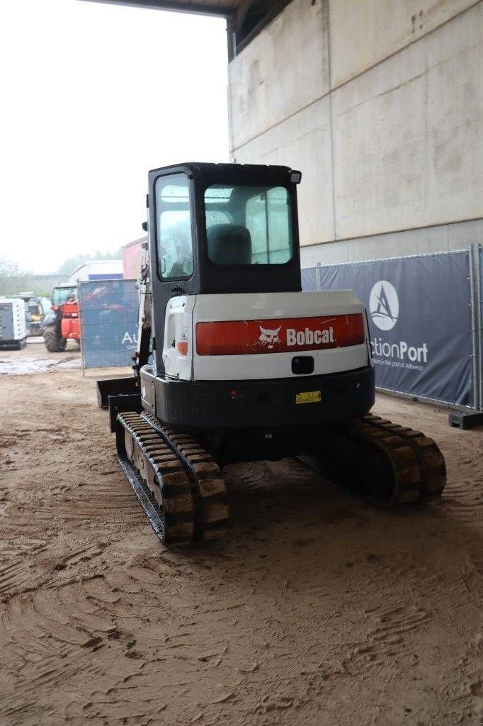 Kettenbagger of the type Bobcat E50 Compact Excavator, Gebrauchtmaschine in Antwerpen (Picture 4)