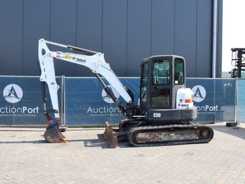 Kettenbagger typu Bobcat E50, Gebrauchtmaschine w Antwerpen (Zdjęcie 1)