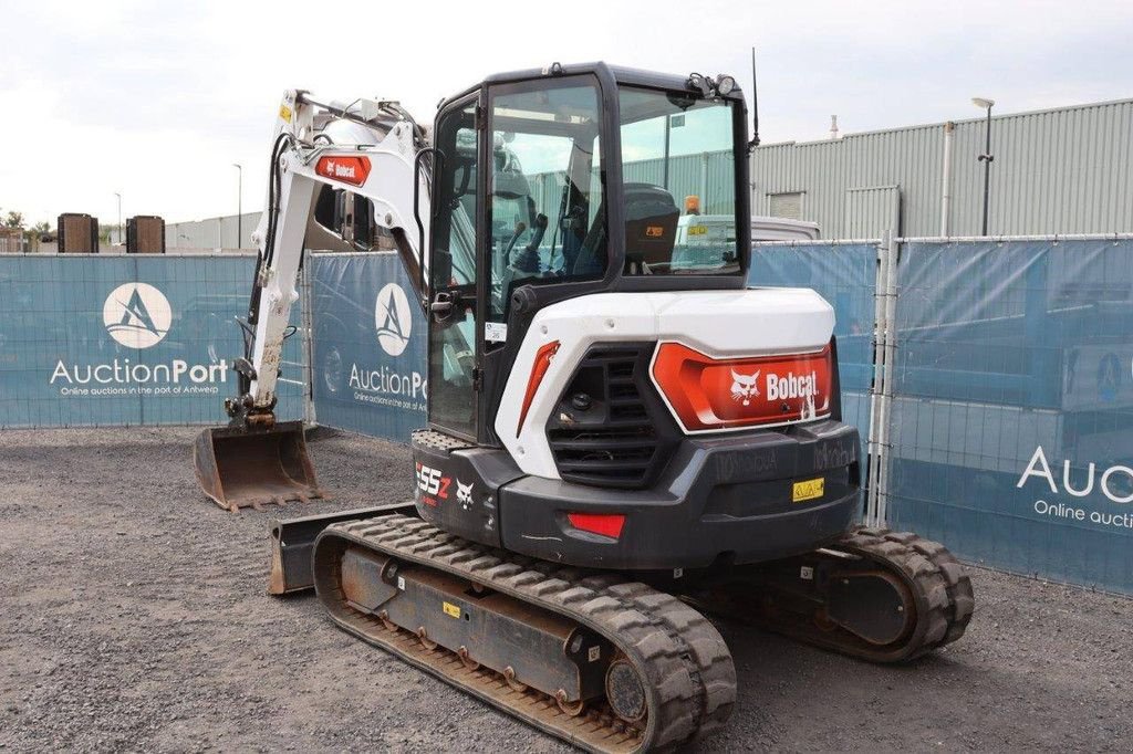 Kettenbagger типа Bobcat E55z, Gebrauchtmaschine в Antwerpen (Фотография 3)