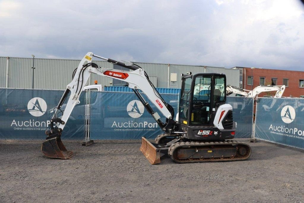 Kettenbagger du type Bobcat E55z, Gebrauchtmaschine en Antwerpen (Photo 1)