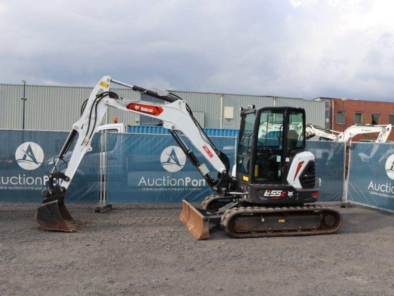 Kettenbagger Türe ait Bobcat E55z, Gebrauchtmaschine içinde Antwerpen (resim 1)