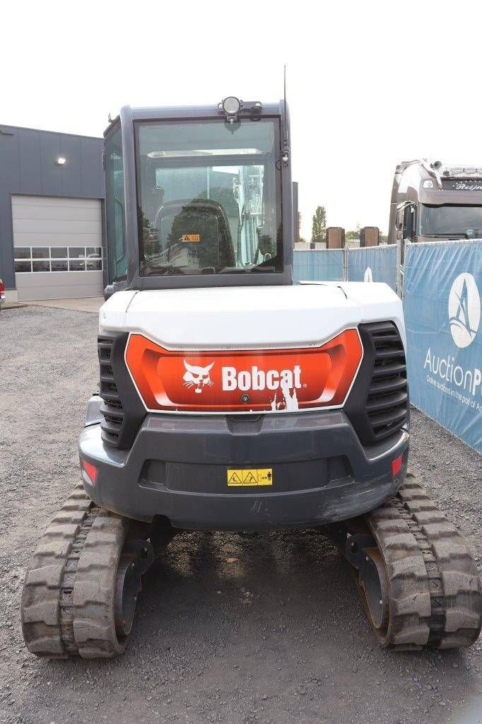 Kettenbagger tip Bobcat E55z, Gebrauchtmaschine in Antwerpen (Poză 4)