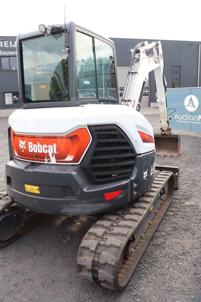 Kettenbagger типа Bobcat E55z, Gebrauchtmaschine в Antwerpen (Фотография 5)