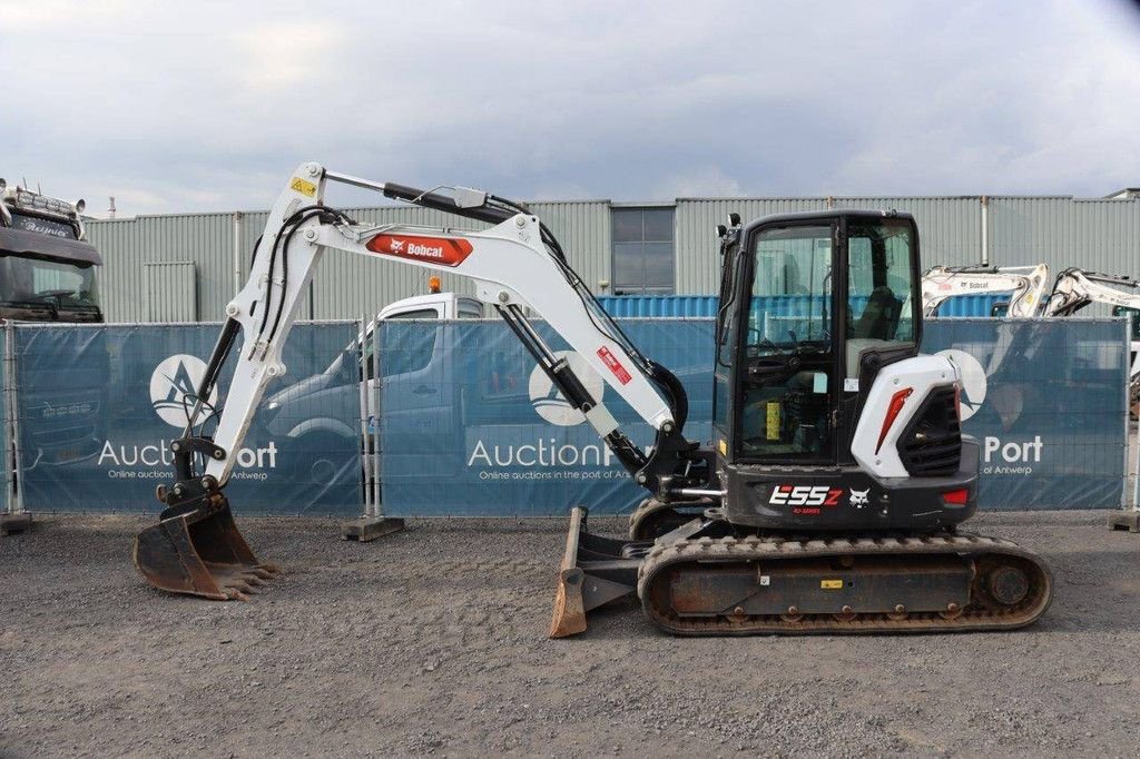 Kettenbagger van het type Bobcat E55z, Gebrauchtmaschine in Antwerpen (Foto 2)