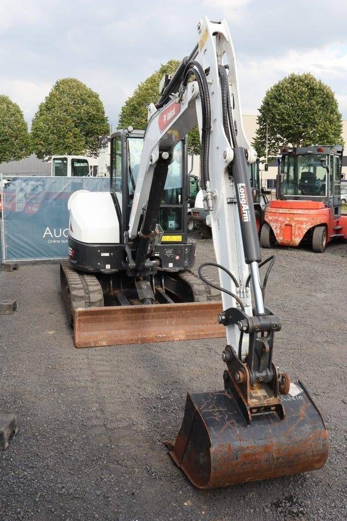 Kettenbagger van het type Bobcat E55z, Gebrauchtmaschine in Antwerpen (Foto 7)