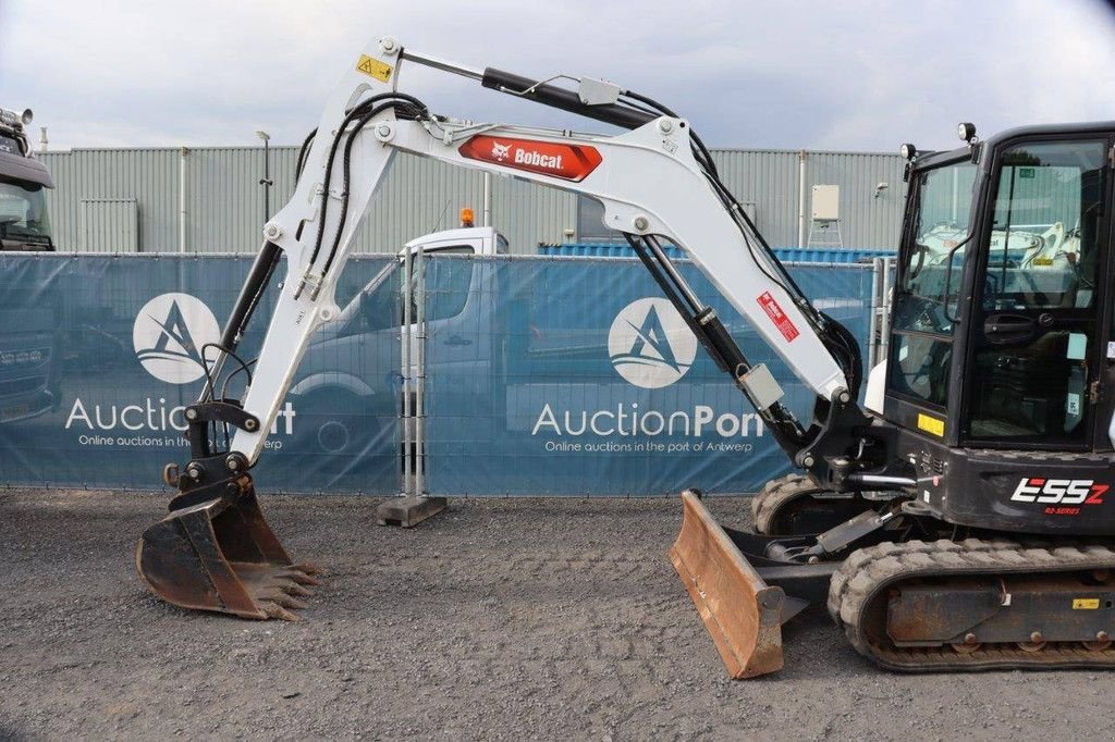 Kettenbagger типа Bobcat E55z, Gebrauchtmaschine в Antwerpen (Фотография 11)