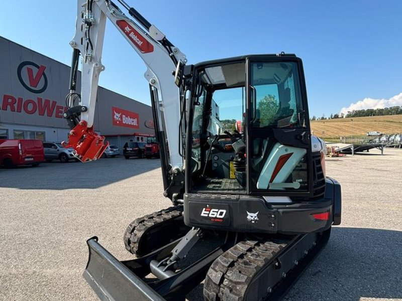 Kettenbagger des Typs Bobcat E60, Neumaschine in Wallern