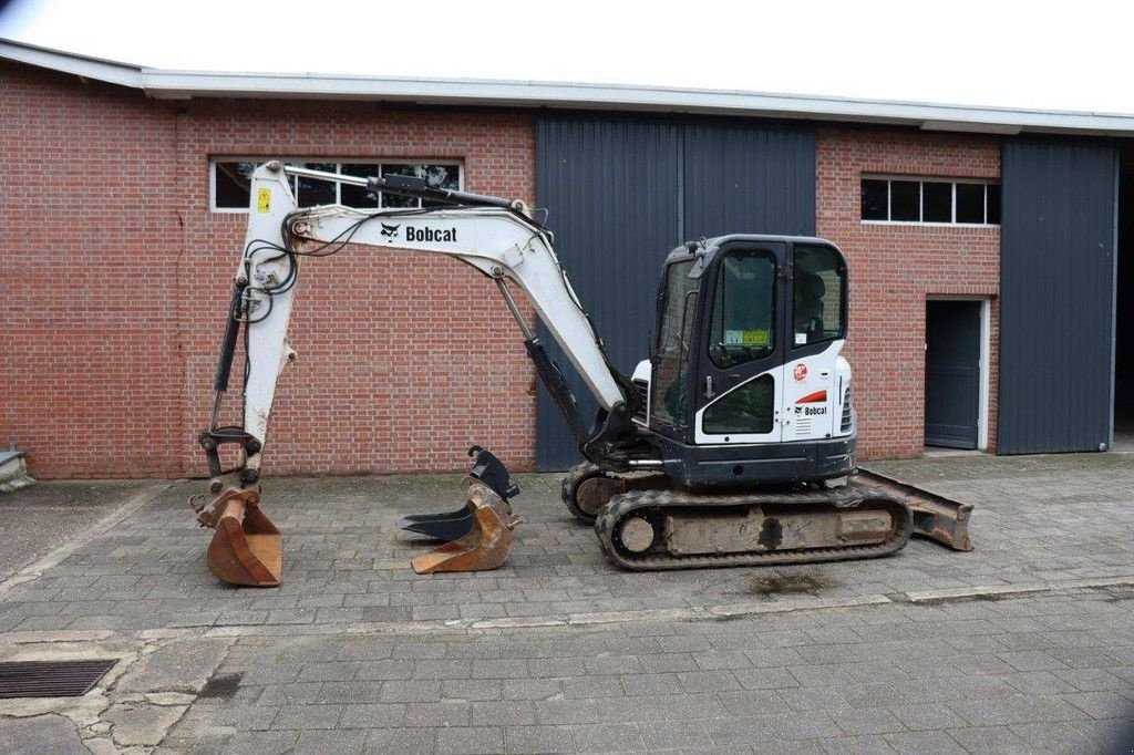 Kettenbagger del tipo Bobcat E62, Gebrauchtmaschine en Antwerpen (Imagen 1)