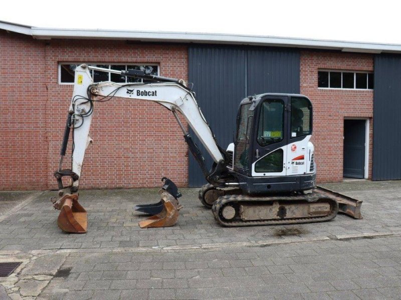 Kettenbagger tipa Bobcat E62, Gebrauchtmaschine u Antwerpen (Slika 1)