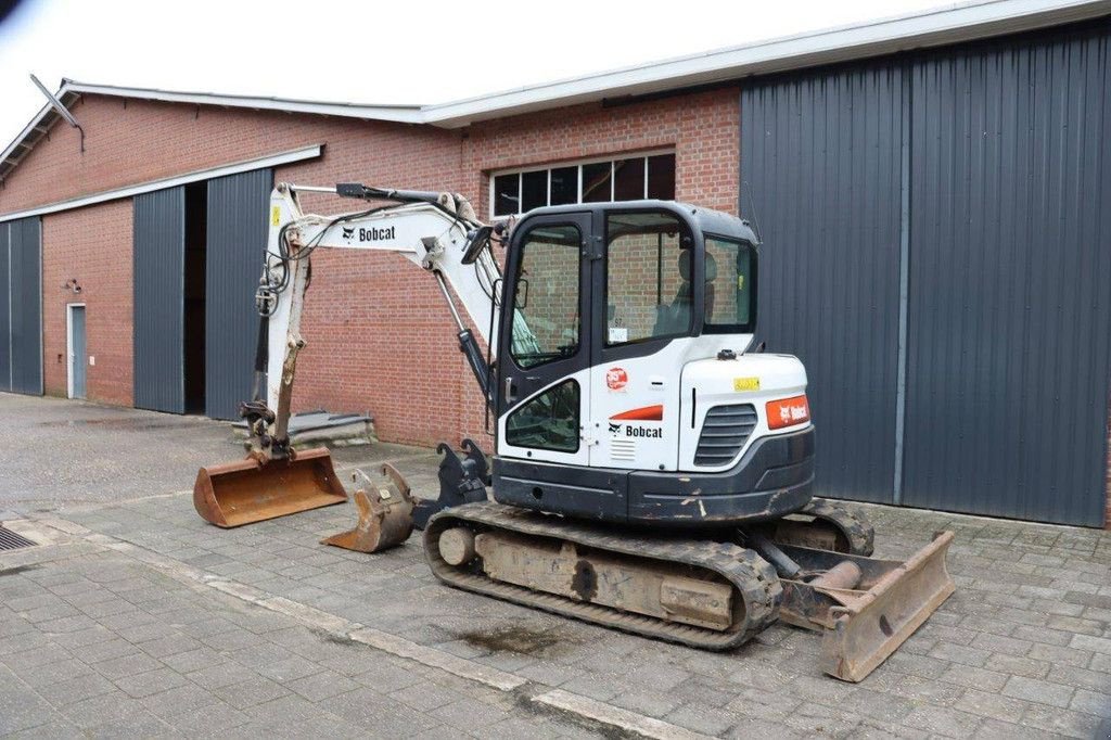 Kettenbagger des Typs Bobcat E62, Gebrauchtmaschine in Antwerpen (Bild 3)