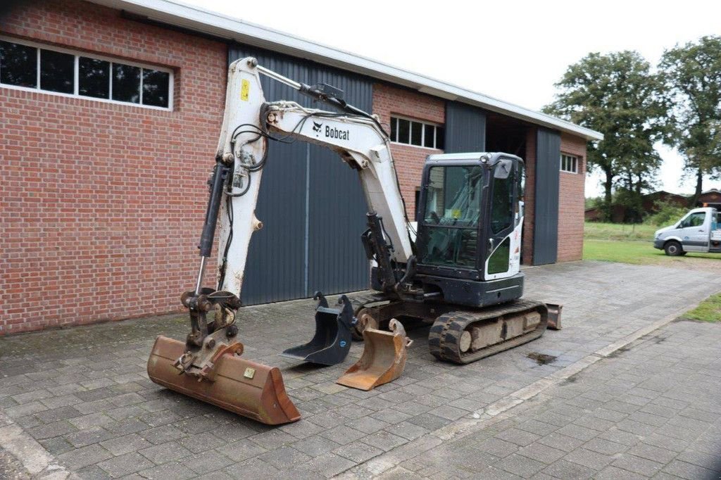 Kettenbagger du type Bobcat E62, Gebrauchtmaschine en Antwerpen (Photo 9)