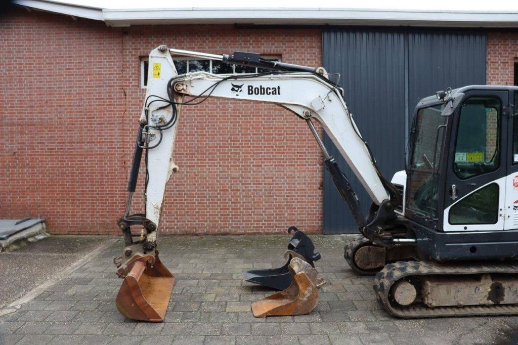 Kettenbagger des Typs Bobcat E62, Gebrauchtmaschine in Antwerpen (Bild 10)