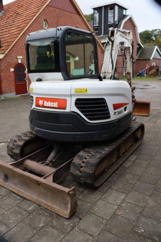 Kettenbagger des Typs Bobcat E62, Gebrauchtmaschine in Antwerpen (Bild 5)