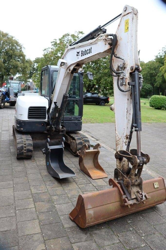 Kettenbagger des Typs Bobcat E62, Gebrauchtmaschine in Antwerpen (Bild 7)